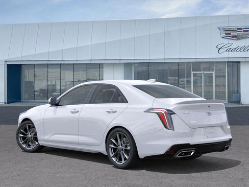New 2026 Cadillac CT4 Sport image 3