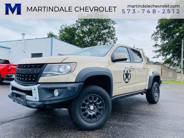 Used 2022 Chevrolet Colorado ZR2 w/ Colorado ZR2 Bison Edition AWD/4WD image 1