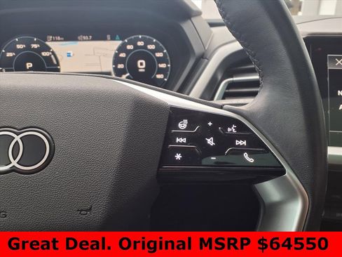 Used 2023 Audi Q4 e-tron Prestige image 16