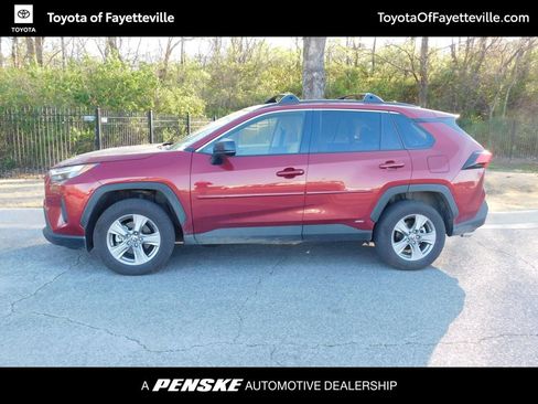 Used 2025 Toyota RAV4 LE image 2