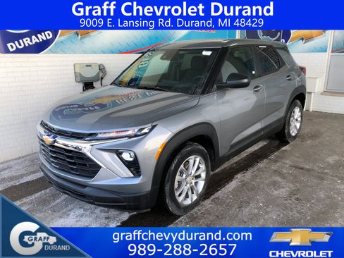 Certified 2025 Chevrolet TrailBlazer LS w/ LS Convenience Package image 1