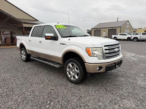 Used 2014 Ford F150 Lariat w/ Lariat Chrome Package image 1