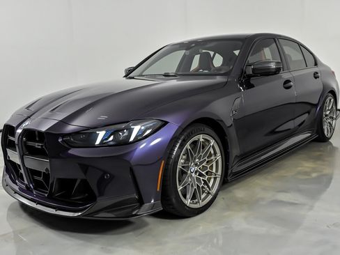 Used 2025 BMW M3 Competition w/ Executive Package AWD/4WD image 6