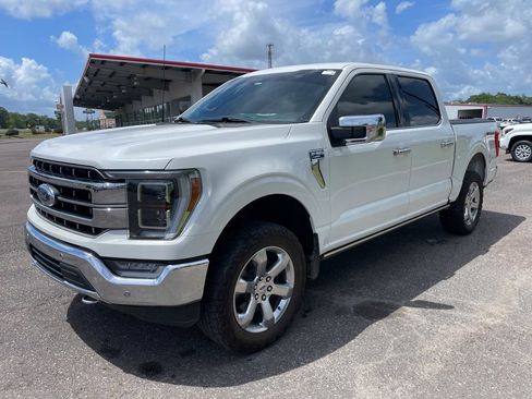 Used 2023 Ford F150 Lariat w/ Equipment Group 502A High AWD/4WD image 5