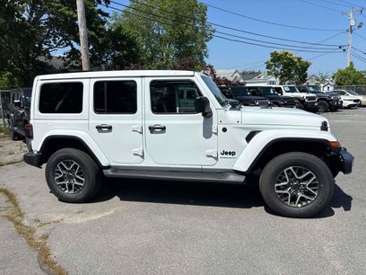 New 2026 Jeep Wrangler Unlimited Sahara