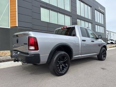 Used 2021 RAM 1500 Warlock w/ Electronics Group AWD/4WD image 3