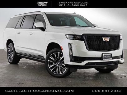 Used 2022 Cadillac Escalade ESV Sport Platinum
