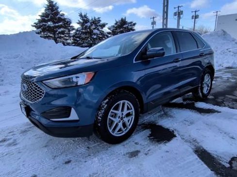 Certified 2023 Ford Edge SEL image 5