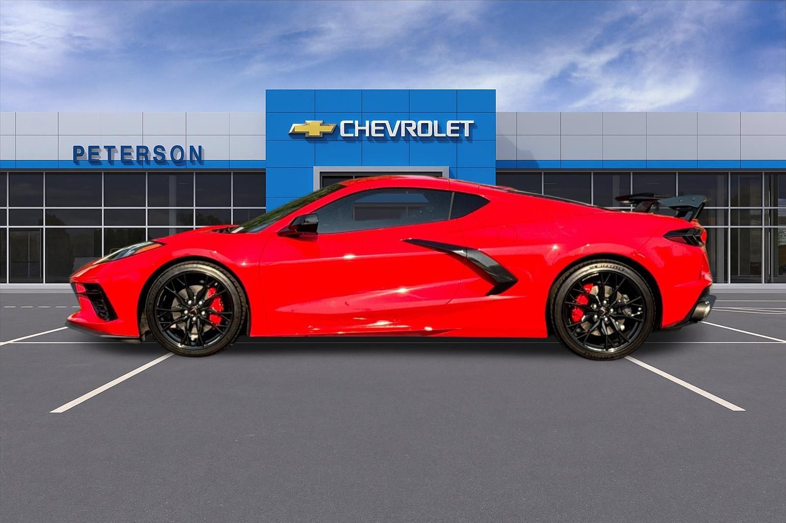 Used 2025 Chevrolet Corvette Stingray Coupe w/ 1LT RWD image 7