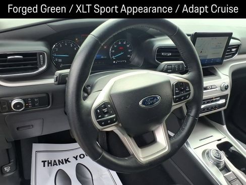 Used 2023 Ford Explorer XLT w/ Equipment Group 202A AWD/4WD image 21