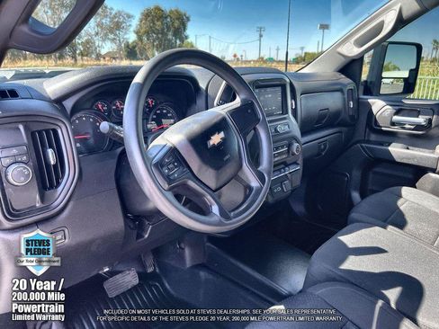 Used 2023 Chevrolet Silverado 2500 W/T w/ WT Convenience Package RWD image 14