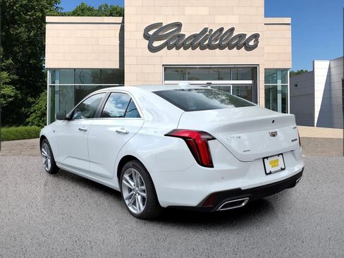 New 2026 Cadillac CT4 Luxury AWD/4WD image 3