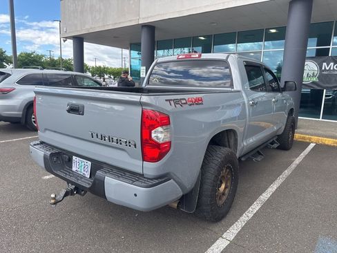 Used 2021 Toyota Tundra Limited w/ Limited Premium Package AWD/4WD image 7