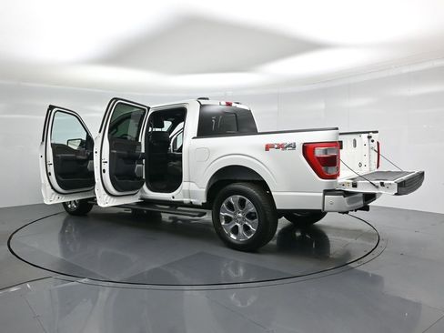 Certified 2023 Ford F150 Platinum w/ Equipment Group 701A High image 37