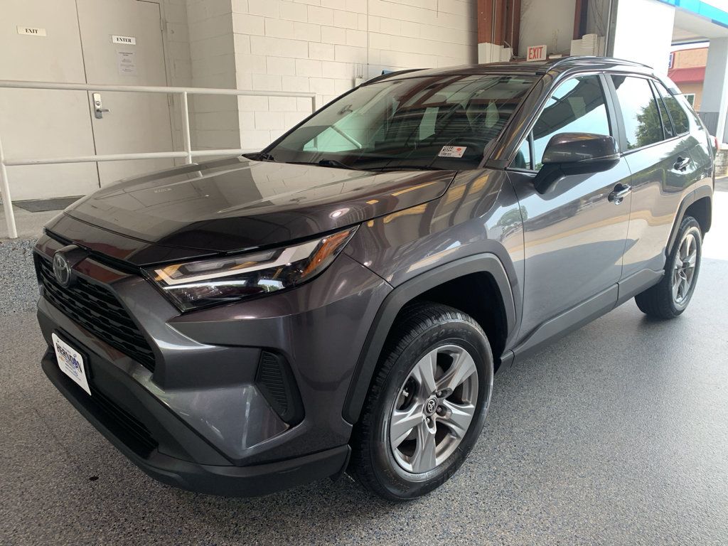 Used 2024 Toyota RAV4 XLE w/ Weather Package AWD/4WD image 4