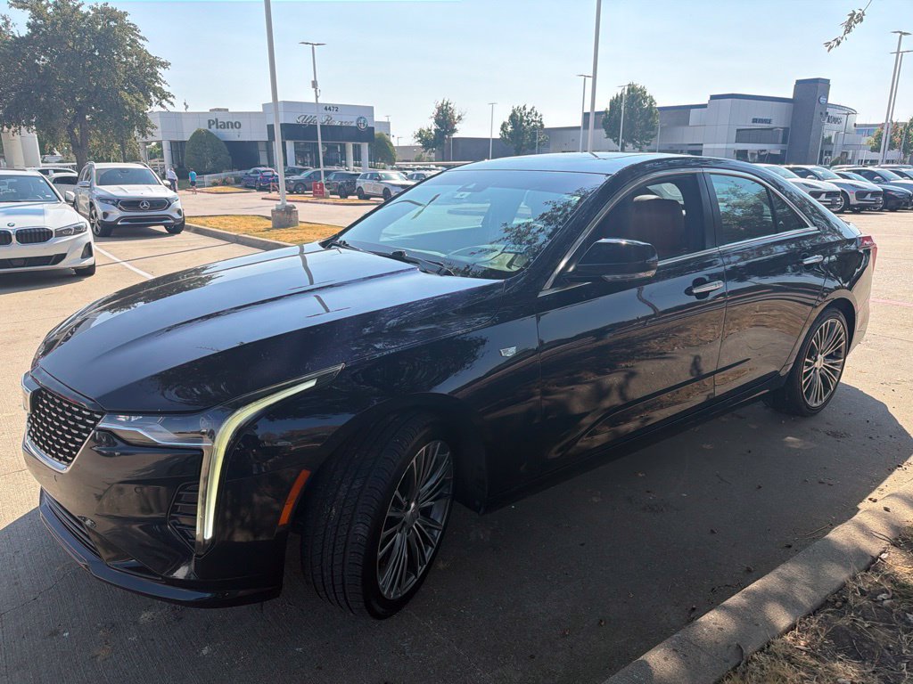 Used 2020 Cadillac CT4 Premium Luxury AWD/4WD image 2