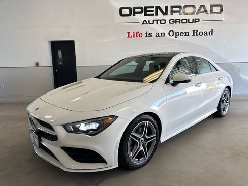 Used 2023 Mercedes-Benz CLA 250 4MATIC image 3