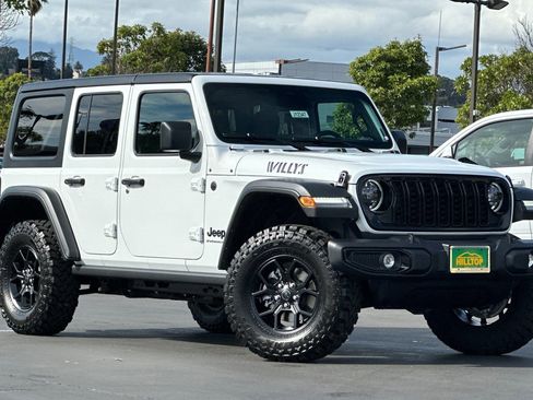 New 2026 Jeep Wrangler Willys image 2
