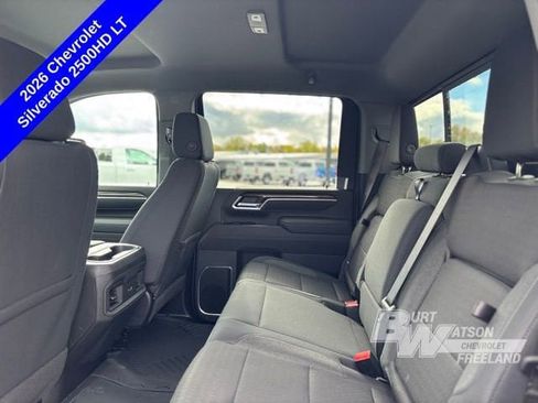 New 2026 Chevrolet Silverado 2500 LT w/ Trail Boss Package image 22