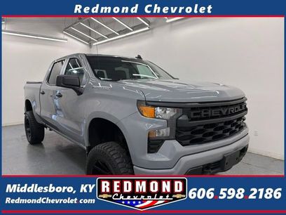 Used 2024 Chevrolet Silverado 1500 Custom