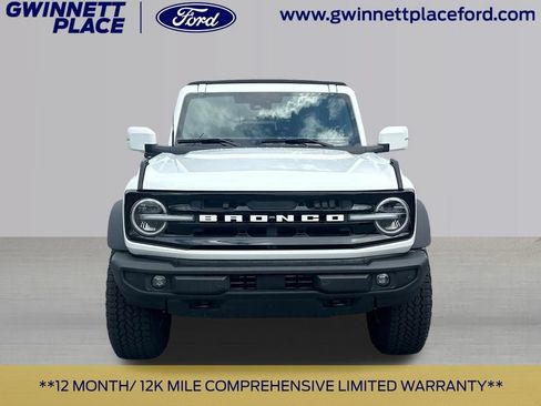 Certified 2025 Ford Bronco Outer Banks w/ Sasquatch Package AWD/4WD image 2