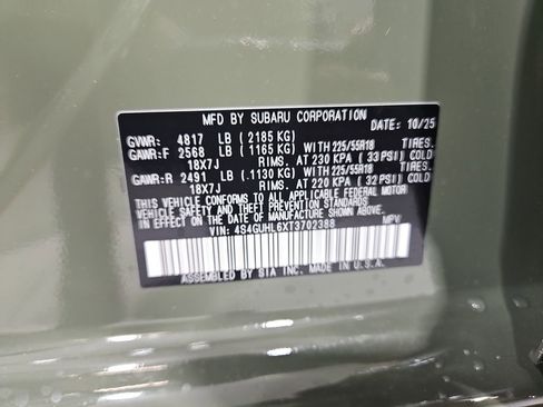 New 2026 Subaru Crosstrek 2.5i Limited image 28