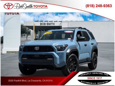Certified 2025 Toyota 4Runner TRD Off-Road Premium w/ Tow Technology Package AWD/4WD image 1