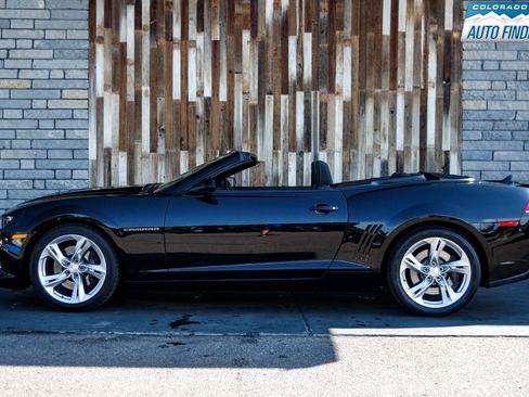 Used 2014 Chevrolet Camaro SS w/ RS Package image 5