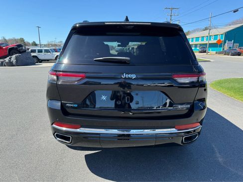 Used 2023 Jeep Grand Cherokee Overland w/ Advanced Protech Group III AWD/4WD image 7