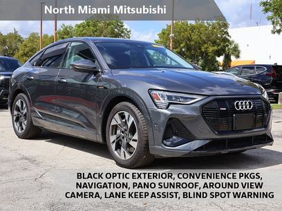 Used 2022 Audi e-tron Premium w/ Convenience Plus Package