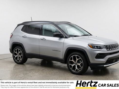 Used 2025 Jeep Compass Limited image 1