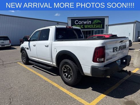 Used 2017 RAM 1500 Rebel AWD/4WD image 3