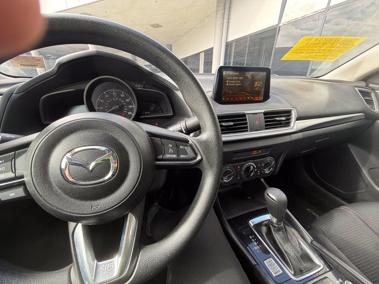 Used 2018 MAZDA MAZDA3 Sport w/ Preferred Equipment Package FWD image 9
