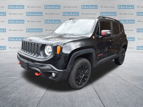 Used 2018 Jeep Renegade Trailhawk image 13