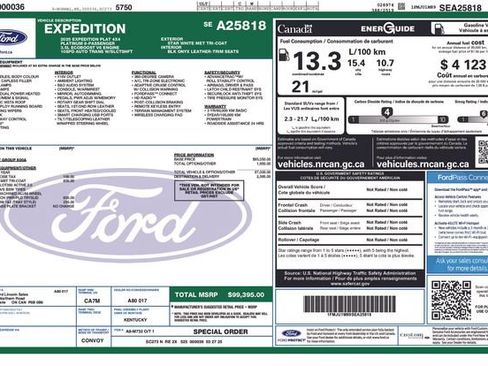Used 2025 Ford Expedition Platinum AWD/4WD image 20