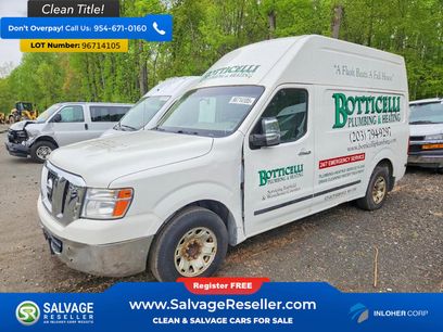 Used 2012 Nissan NV 3500 SV w/ Side Curtain Airbag Pkg