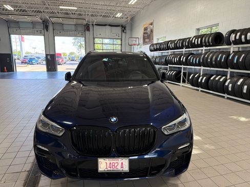 Used 2021 BMW X5 M50i w/ Executive Package AWD/4WD image 4