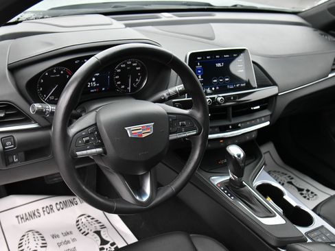 Used 2024 Cadillac CT4 Premium Luxury w/ Climate Package image 16