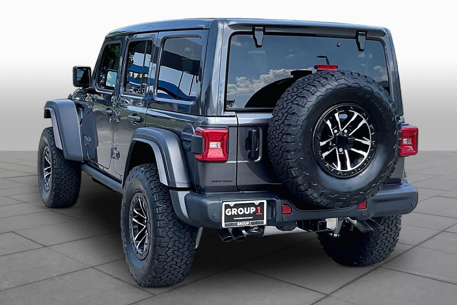 New 2027 Jeep Wrangler Unlimited Rubicon 392 AWD/4WD image 12