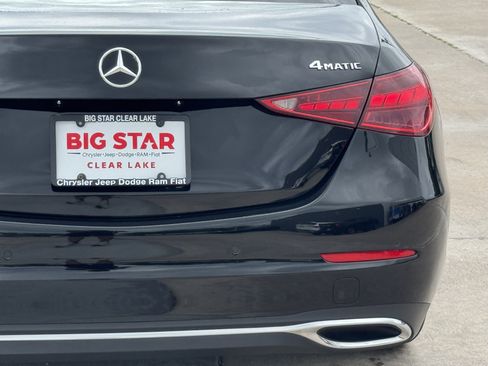 Used 2025 Mercedes-Benz C 300 4MATIC Sedan image 11