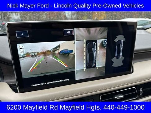 Used 2021 Lincoln Nautilus Reserve w/ Equipment Group 201A image 28