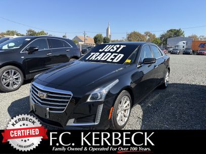 Used 2018 Cadillac CTS Sedan