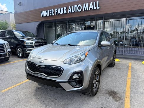 Used 2020 Kia Sportage LX AWD/4WD image 1