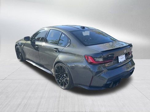 Used 2025 BMW M3 Competition w/ Executive Package image 8