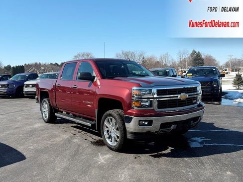 Used 2014 Chevrolet Silverado 1500 LT w/ All Star Edition image 1