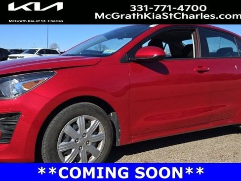 Certified 2022 Kia Rio S image 1