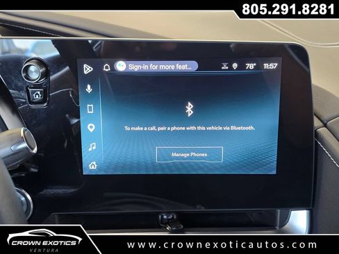 Used 2025 Chevrolet Corvette Stingray Coupe w/ LPO, Roadside Safety Package RWD image 25