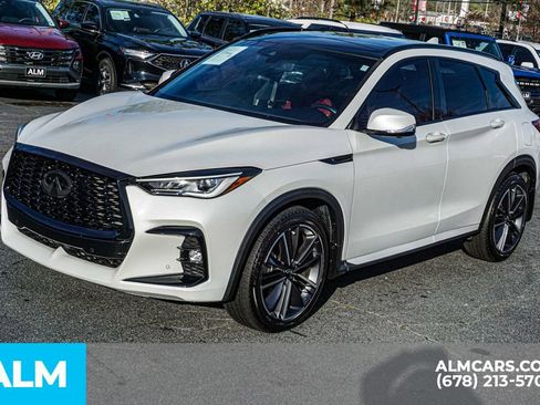 Used 2024 INFINITI QX50 Sport image 15