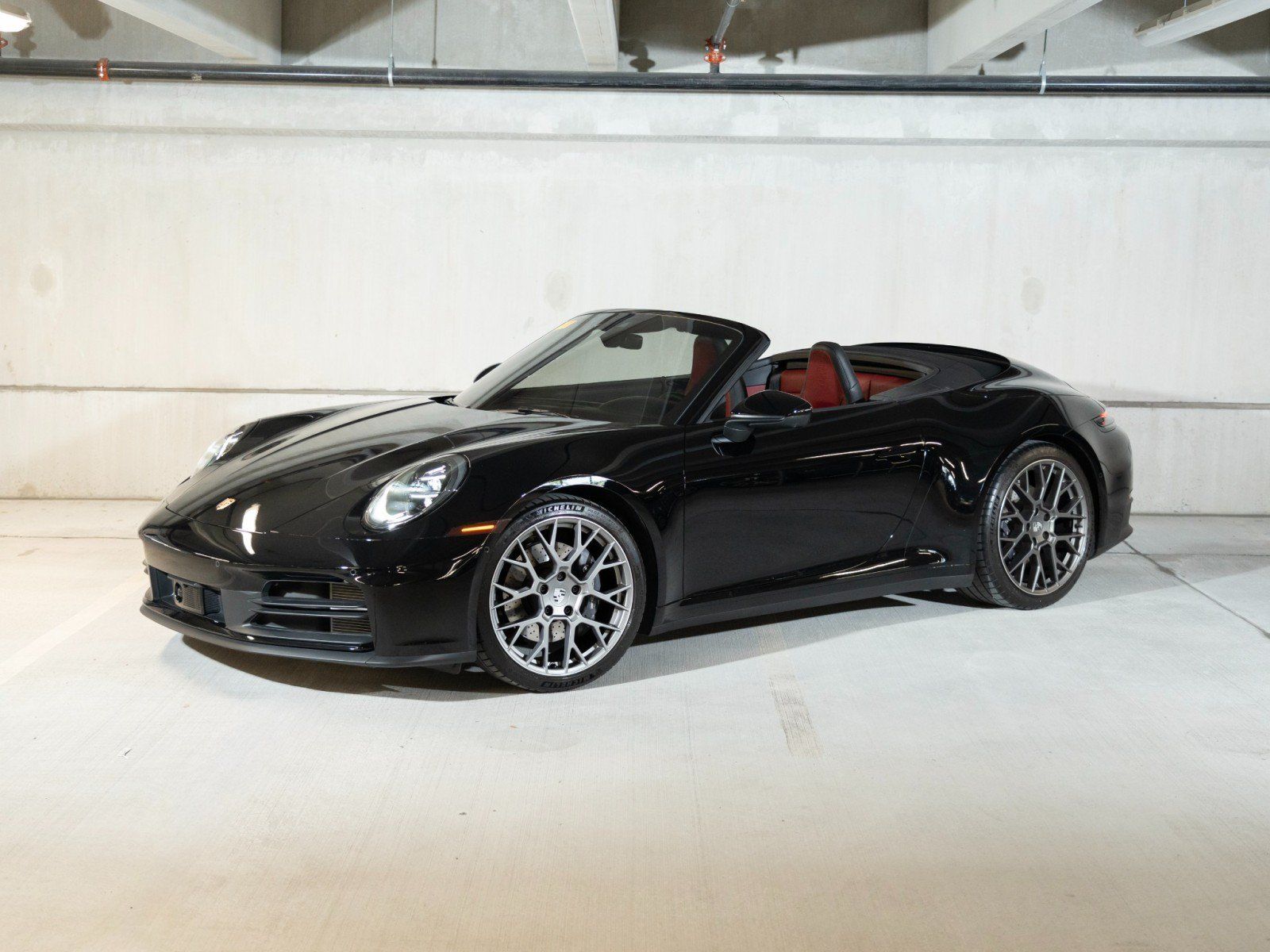 Certified 2025 Porsche 911 Turbo S RWD image 1