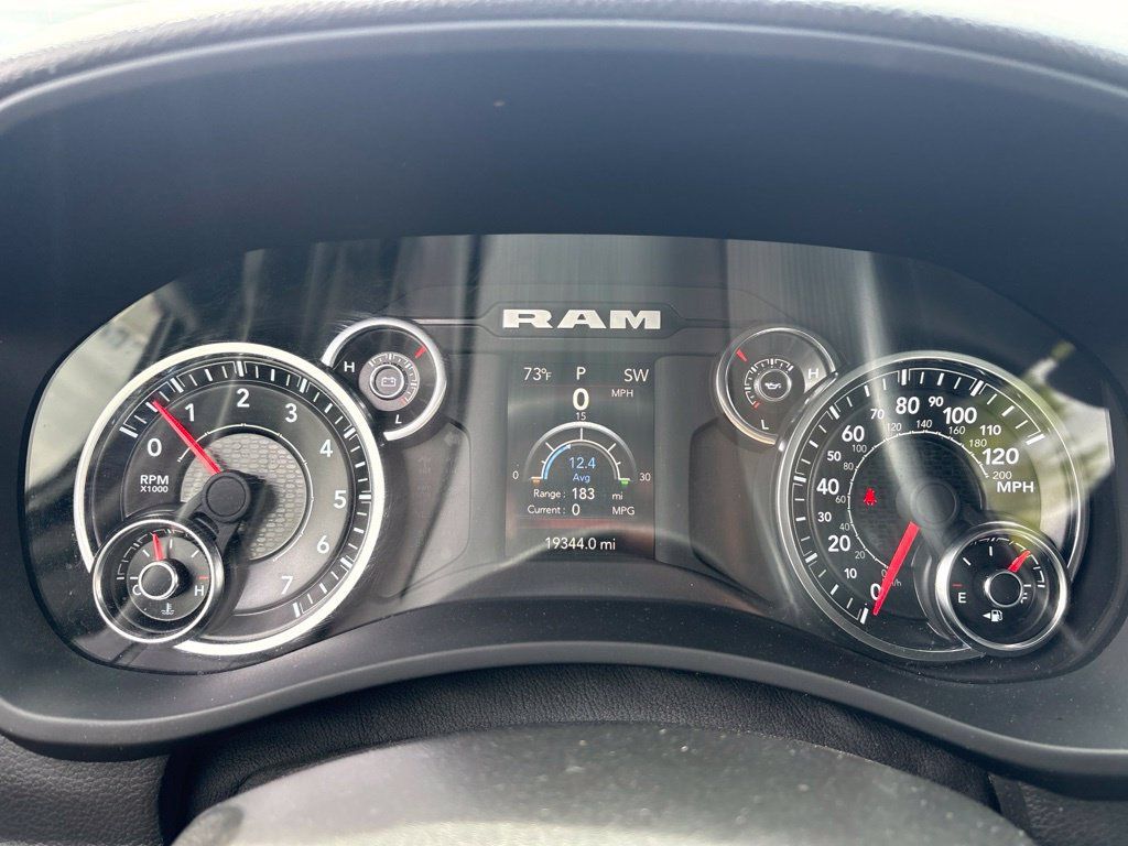 Used 2024 RAM 2500 Big Horn w/ Snow Chief Group AWD/4WD image 26